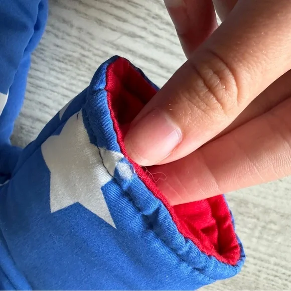 Vintage Blue Star Lily & Jack Newborn Baby Bunting - Picture 2 of 8